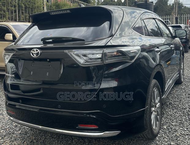 Toyota Harrier 2016 Black