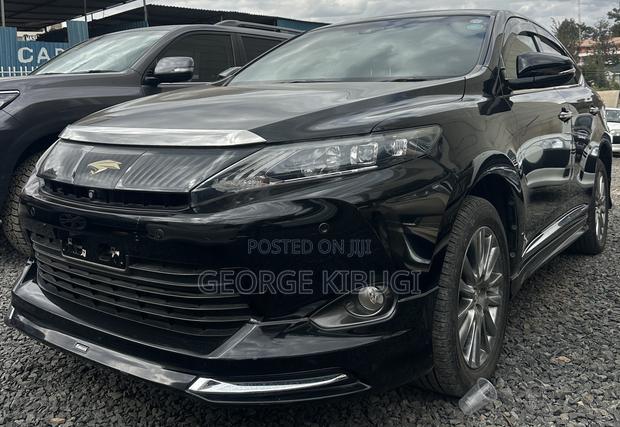 Toyota Harrier 2016 Black