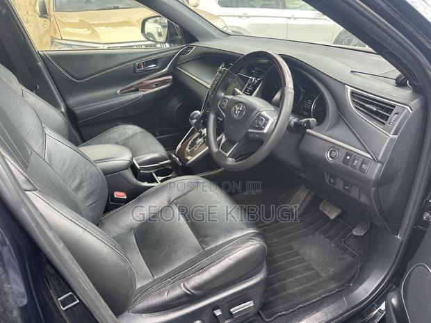 Toyota Harrier 2016 Black
