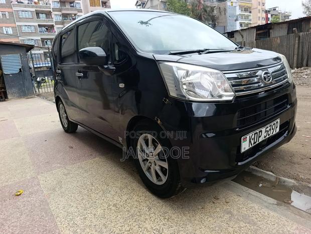 Daihatsu Move 2017 Black