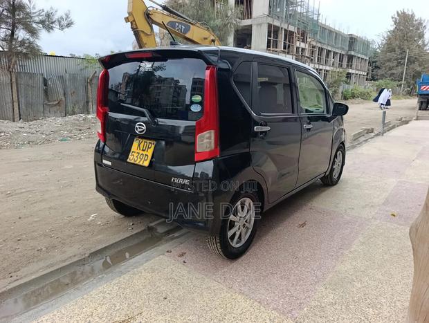 Daihatsu Move 2017 Black
