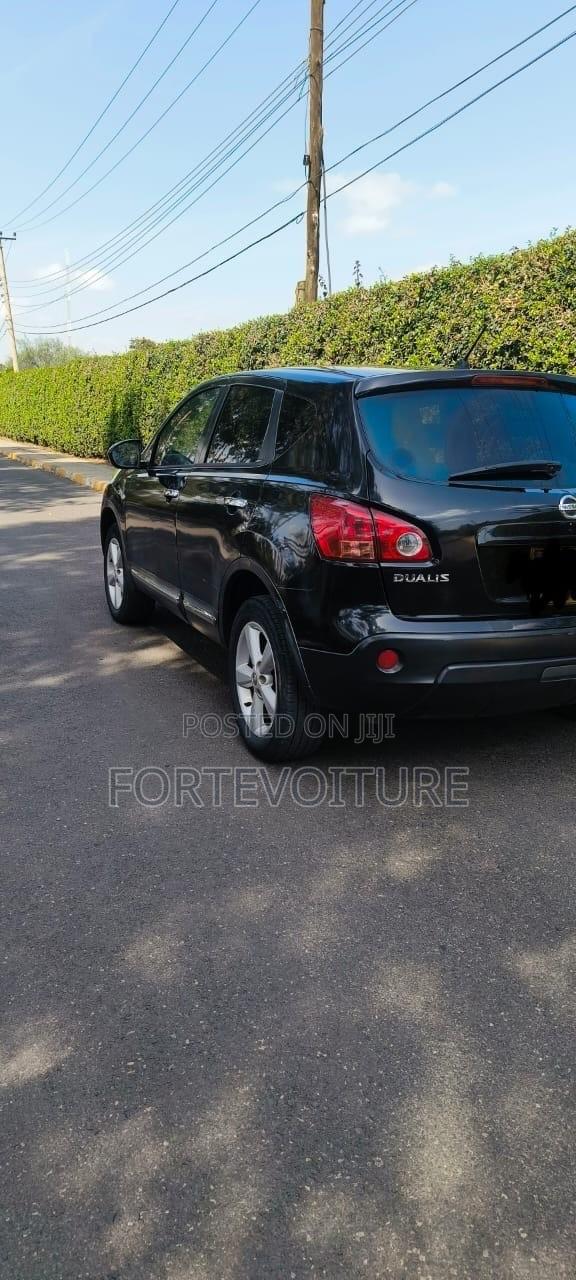 Nissan Dualis 2012 Black