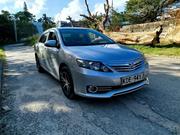 Toyota Allion 2015 Silver for sale