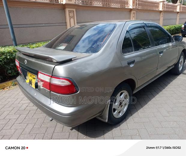 Nissan FB14 2001 Gray