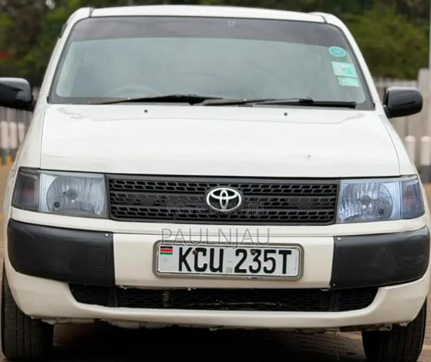 Toyota Probox 2012 White