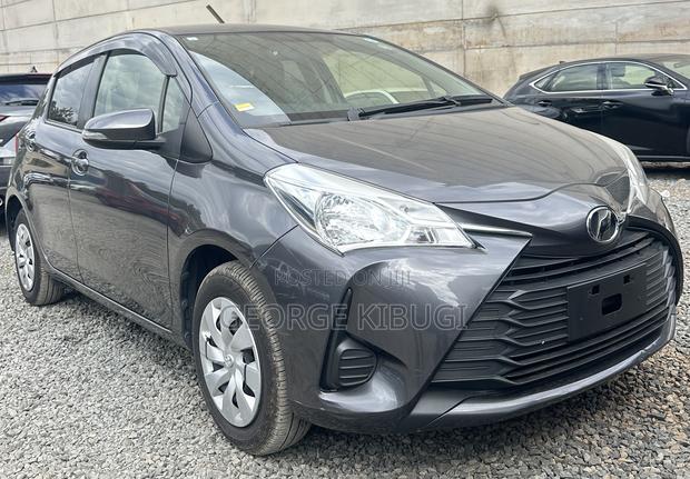 Toyota Vitz 2019 Gray
