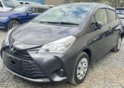 Toyota Vitz 2019 Gray for sale