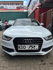 Audi A4 2.0T Premium quattro 4dr Sedan AWD (2.0L 4cyl Turbo 6M) 2014 White for sale