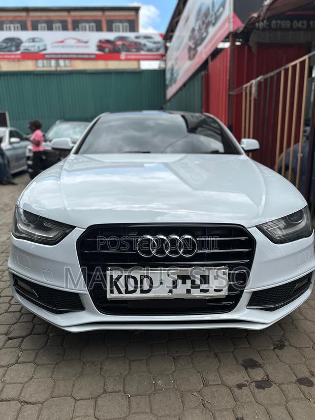 Audi A4 2.0T Premium quattro 4dr Sedan AWD (2.0L 4cyl Turbo 6M) 2014 White