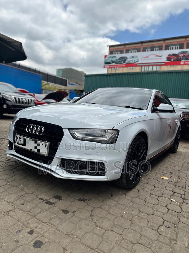 Audi A4 2.0T Premium quattro 4dr Sedan AWD (2.0L 4cyl Turbo 6M) 2014 White