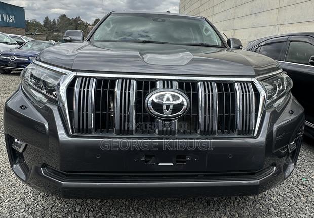 Toyota Land Cruiser Prado 2019 Gray