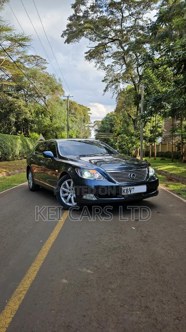 Lexus LS 430 2006 Black