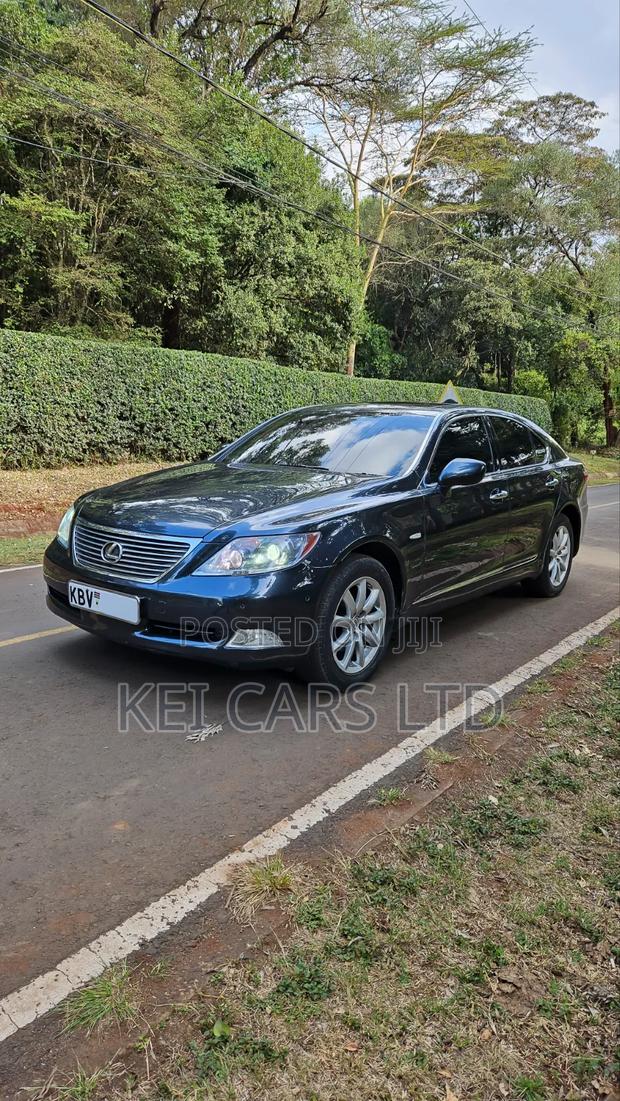 Lexus LS 430 2006 Black