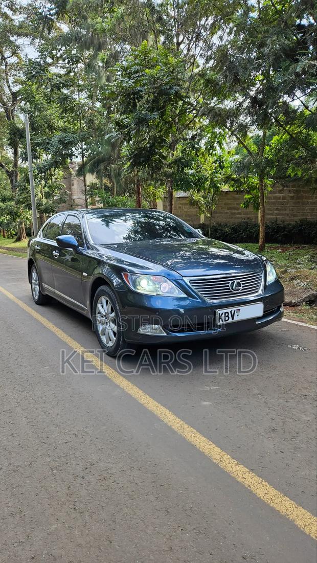 Lexus LS 430 2006 Black