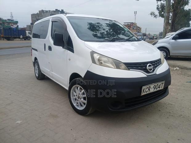 Nissan NP200 2012 White