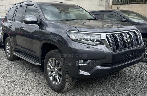 Toyota Land Cruiser Prado 2019 Gray