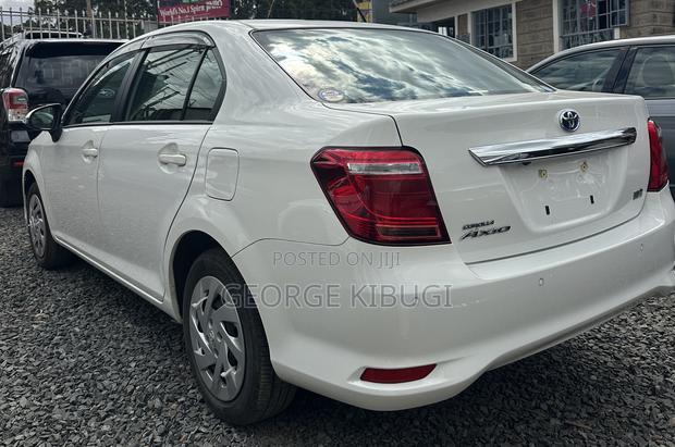 Toyota Axio 2019 White