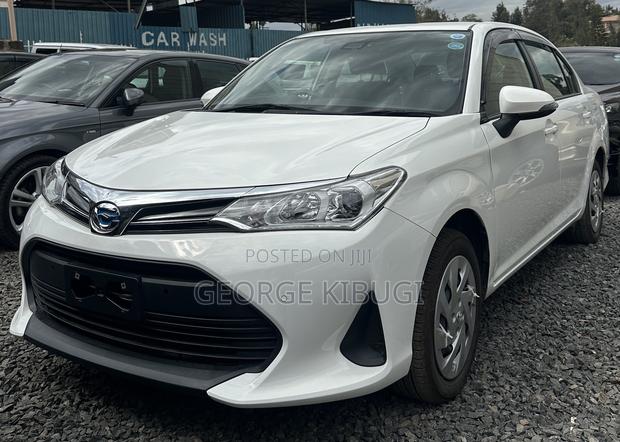 Toyota Axio 2019 White