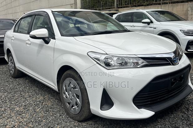 Toyota Axio 2019 White