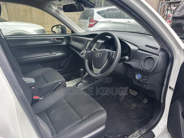 Toyota Axio 2019 White
