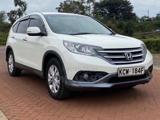 Honda CR-V 2012 White