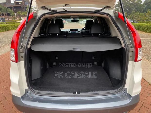 Honda CR-V 2012 White