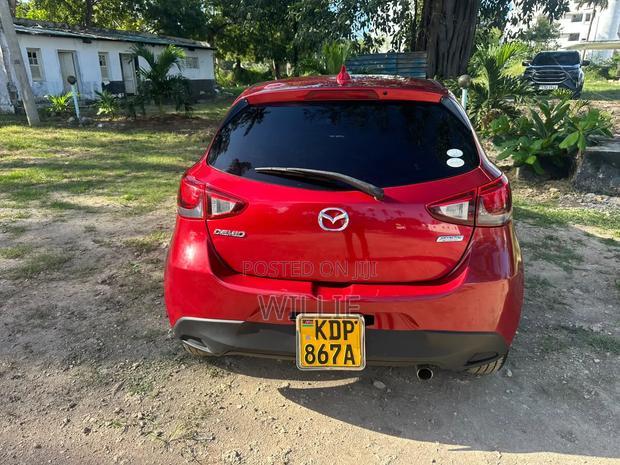 Mazda Demio 2017 Red
