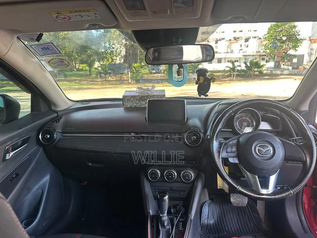 Mazda Demio 2017 Red