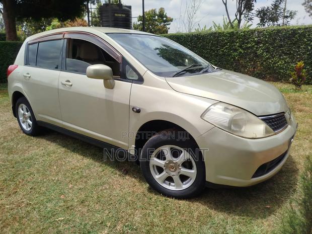 Nissan Tiida 2008 Gray