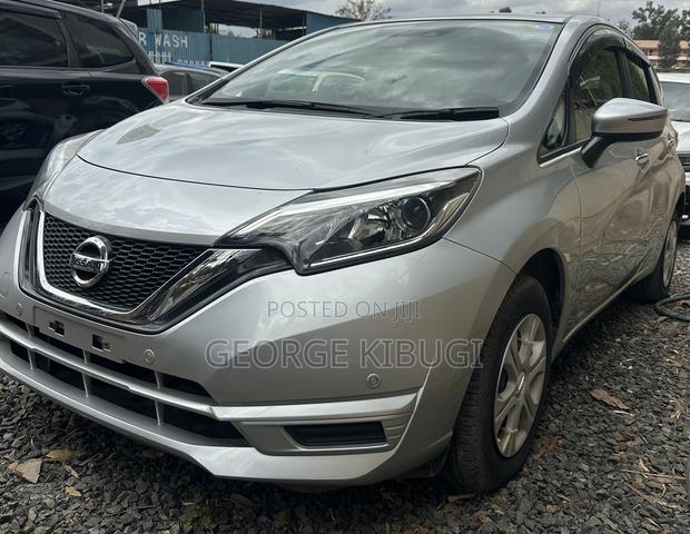 Nissan Note 2019 Silver