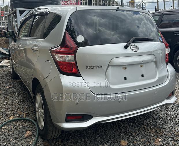 Nissan Note 2019 Silver
