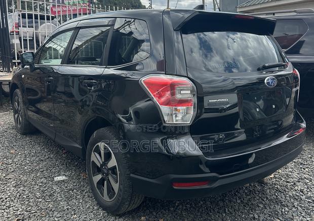 Subaru Forester 2017 Black