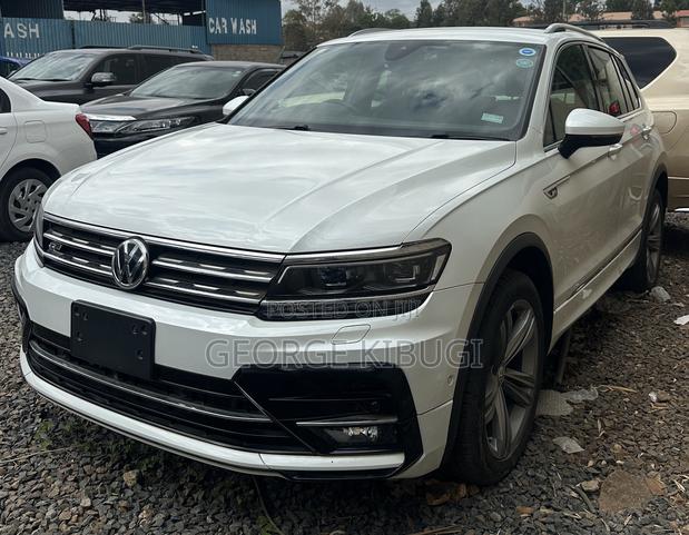 Volkswagen Tiguan 2019 White