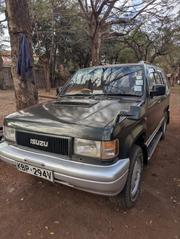 Isuzu Trooper 1996 Green for sale