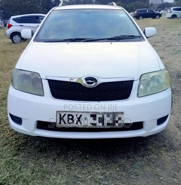 Toyota Corolla Fielder 2006 White