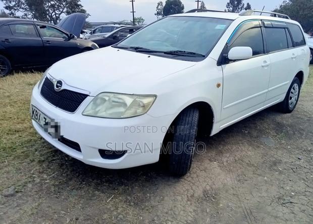Toyota Corolla Fielder 2006 White