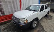 Nissan NP300 2013 White for sale