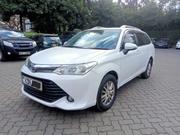 Toyota Corolla Fielder 1.5 Petrol FWD 2016 White for sale