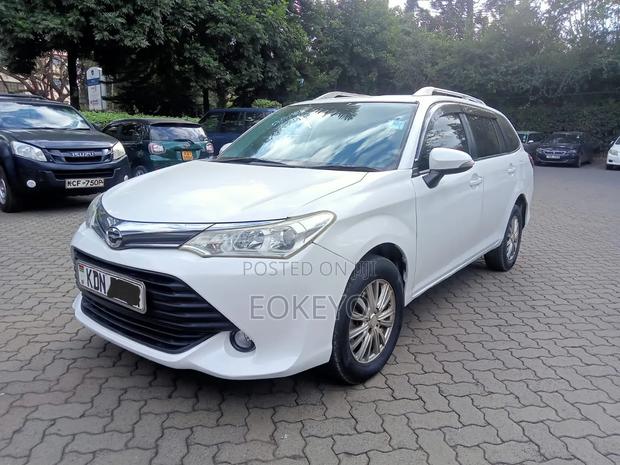 Toyota Corolla Fielder 1.5 Petrol FWD 2016 White