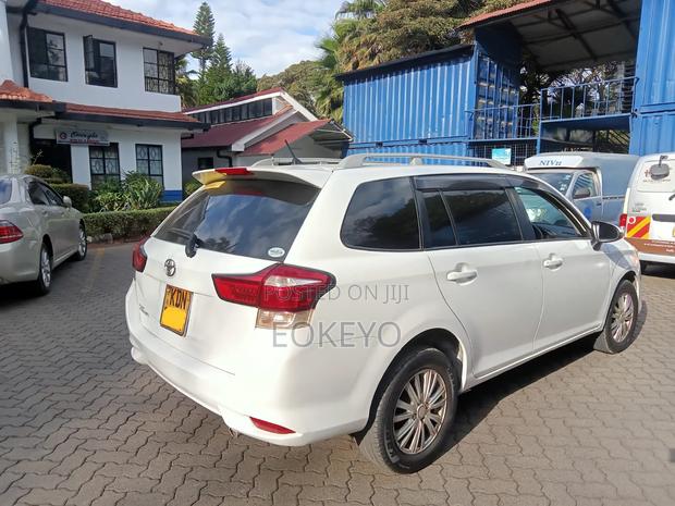 Toyota Corolla Fielder 1.5 Petrol FWD 2016 White