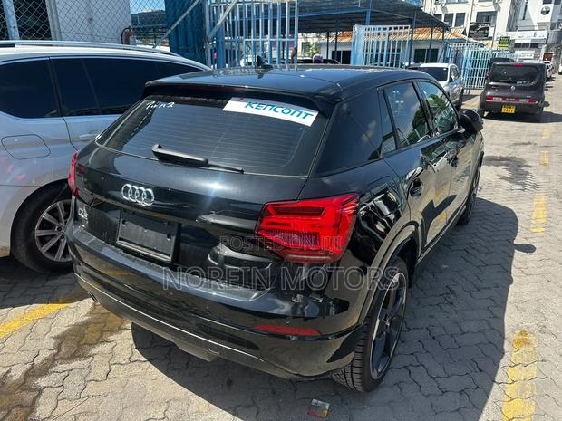 Audi Q2 2020 Matt Black