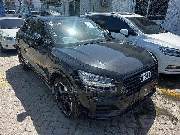 Audi Q2 2020 Matt Black