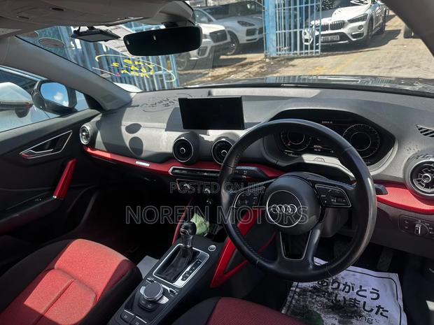 Audi Q2 2020 Matt Black