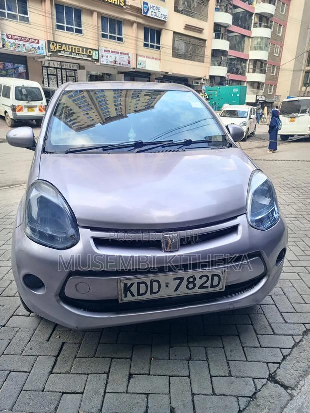 Toyota Passo 2014 Purple