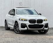 BMW X4 2020 Off white for sale