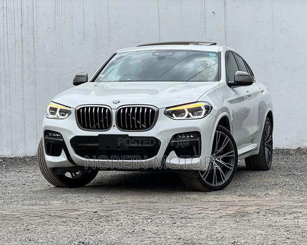 BMW X4 2020 Off white