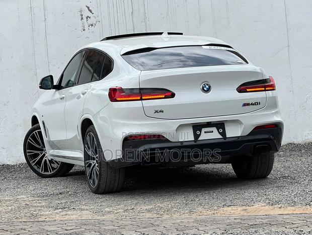 BMW X4 2020 Off white