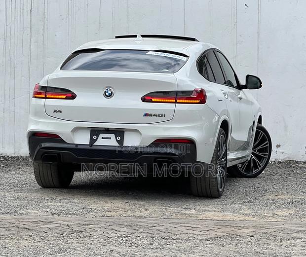 BMW X4 2020 Off white
