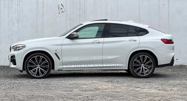 BMW X4 2020 Off white