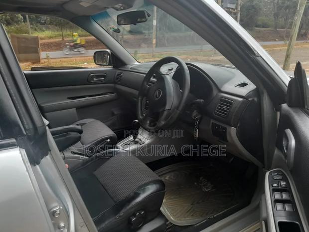 Subaru Forester 2005 Silver